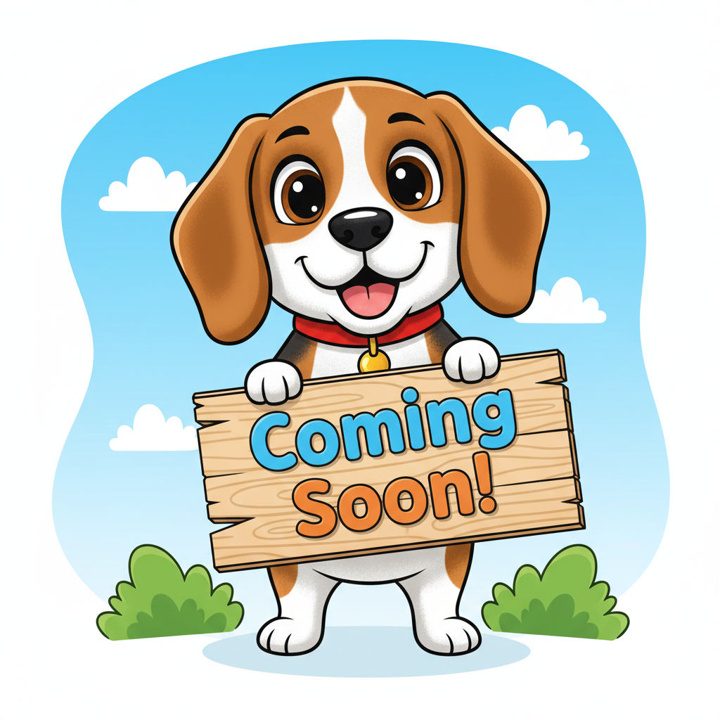 Coming Soon!