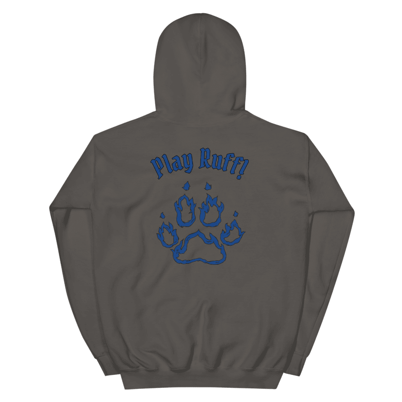 Various Colored Hoodies with Multiple Blue Logos