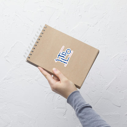 Various Sized Bubble-Free Stickers with ILTDO Colored Logo