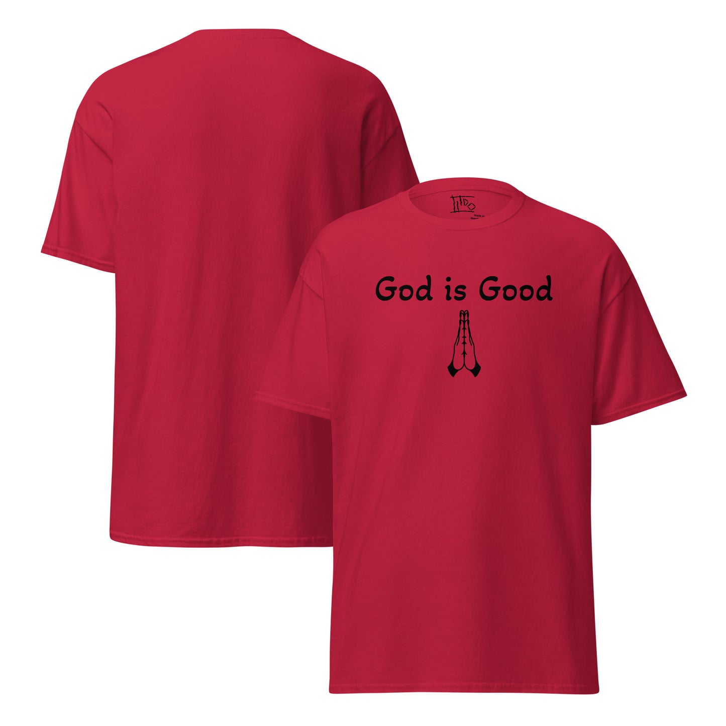 Various Colored "God is Good" Unisex Classic Tee