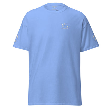 Various Colored Unisex Classic Tees with Multiple White Logos