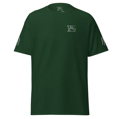 Various Colored Unisex Classic Tees with Multiple White Logos