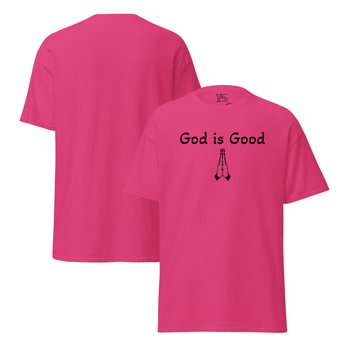 Various Colored "God is Good" Unisex Classic Tee