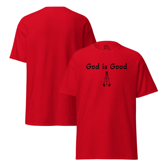 Various Colored "God is Good" Unisex Classic Tee