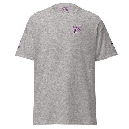 Gray t-shirt with 'HARRON' logo on a white background