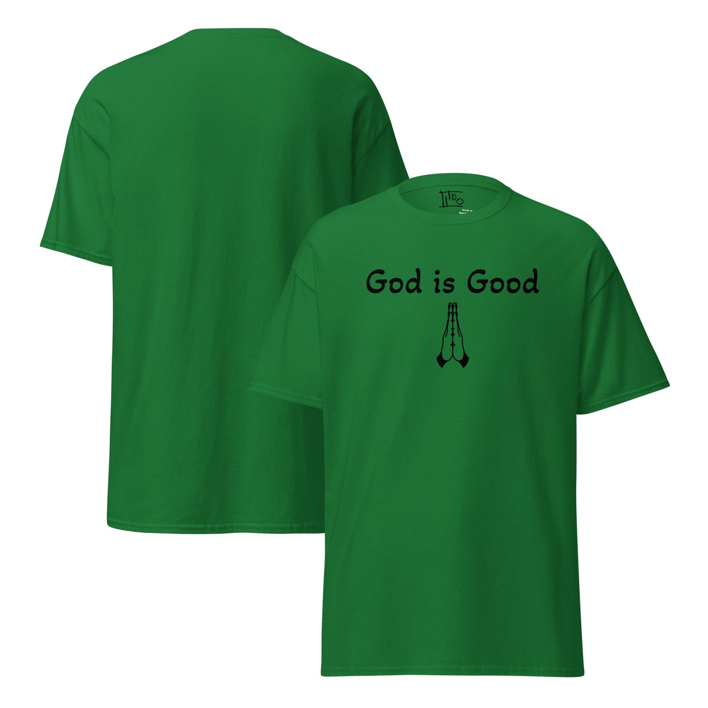 Various Colored "God is Good" Unisex Classic Tee